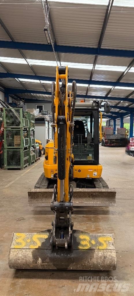 JCB 35Z-1 Mini ekskavatori < 7 t