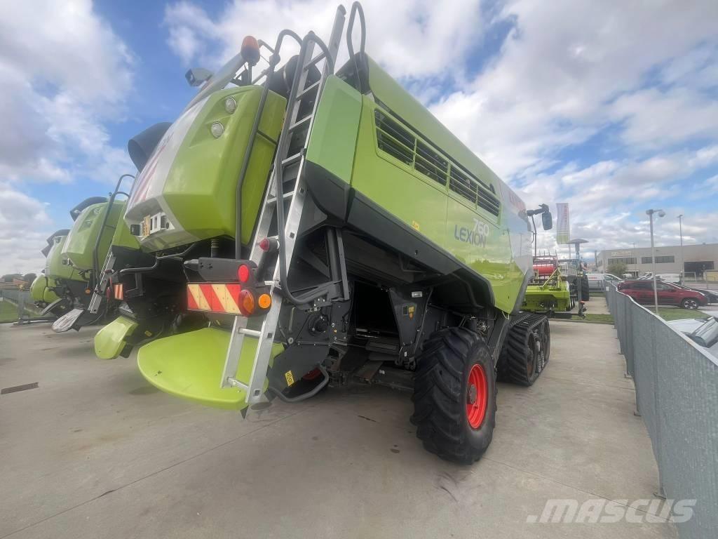CLAAS Lexion 760 TT Ražas novākšanas kombaini