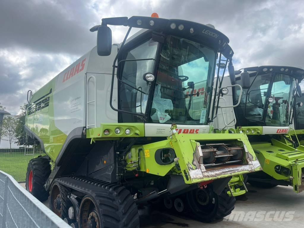 CLAAS Lexion 760 TT Ražas novākšanas kombaini
