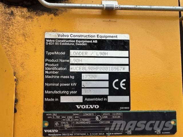 Volvo L 90 H Iekrāvēji uz riteņiem