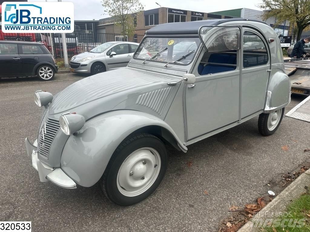 Citroën ? 2CV Automašīnas