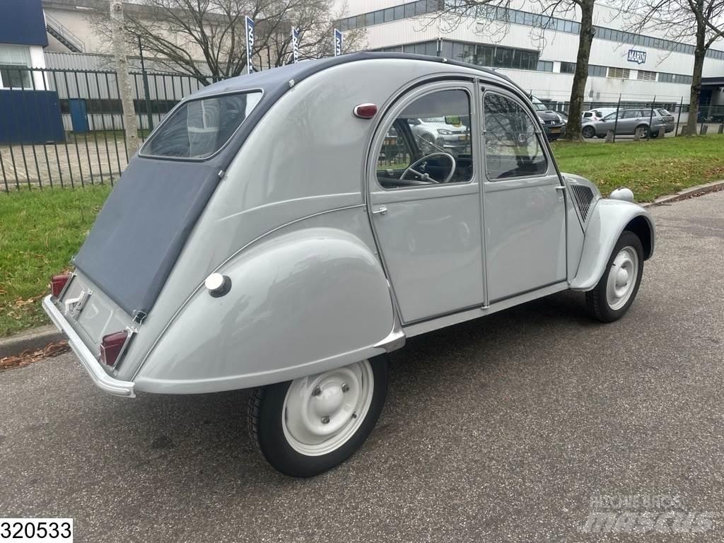 Citroën ? 2CV Automašīnas
