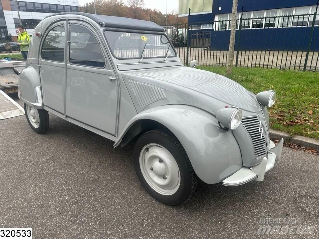 Citroën ? 2CV Automašīnas