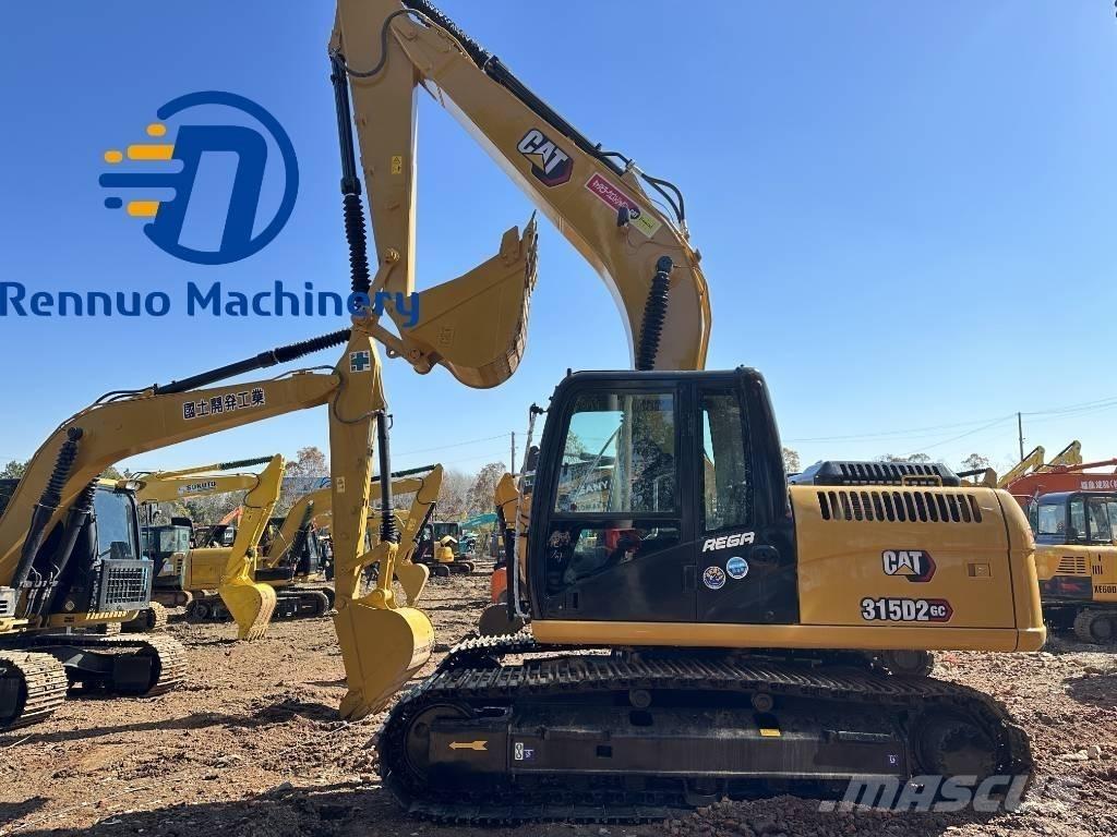 CAT 315D2GC Vidēja lieluma ekskavatori 7 t - 12 t