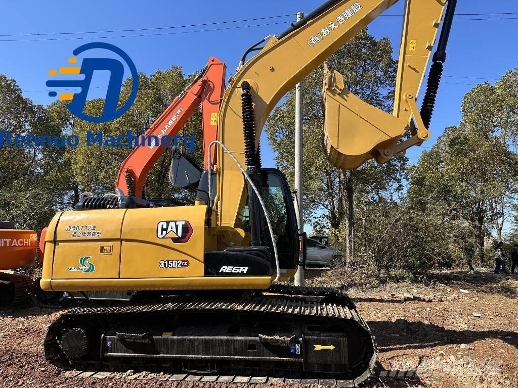 CAT 315D2GC Vidēja lieluma ekskavatori 7 t - 12 t