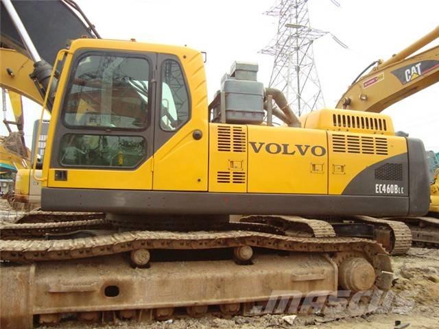 Volvo EC 460 B LC Kāpurķēžu ekskavatori