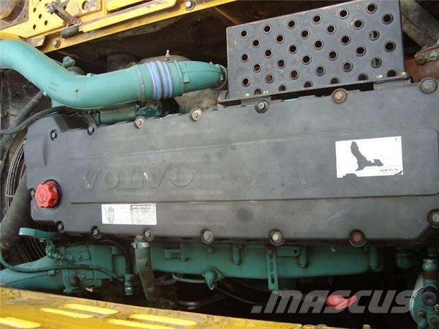 Volvo EC 460 B LC Kāpurķēžu ekskavatori