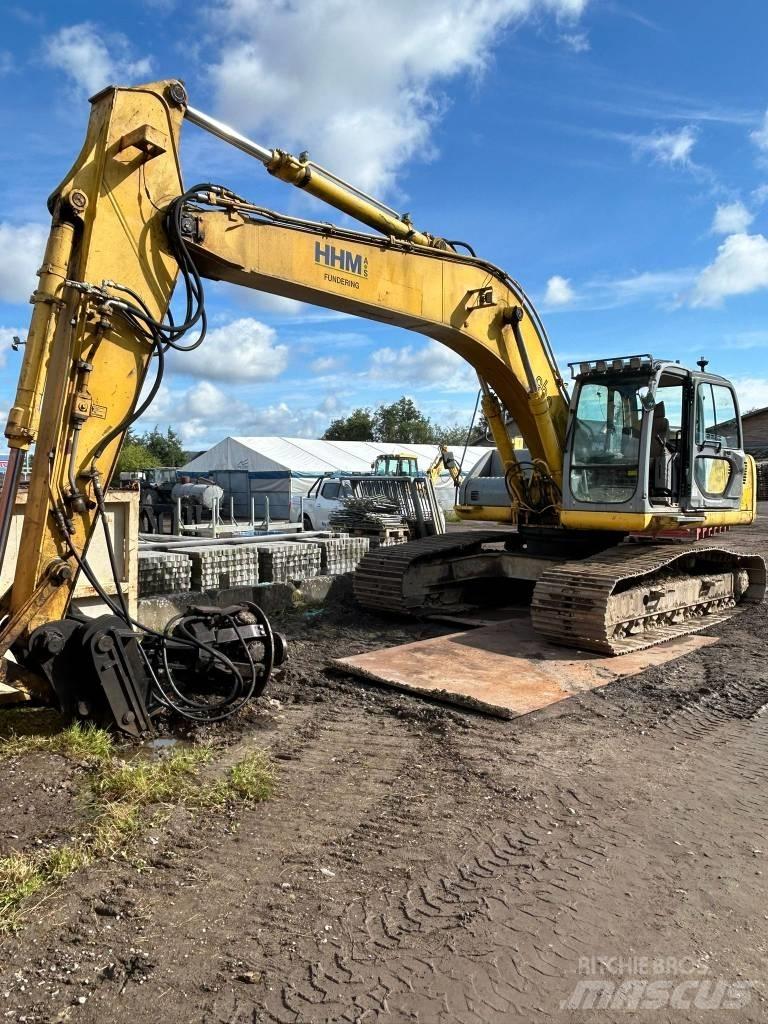 New Holland E 265 Kāpurķēžu ekskavatori