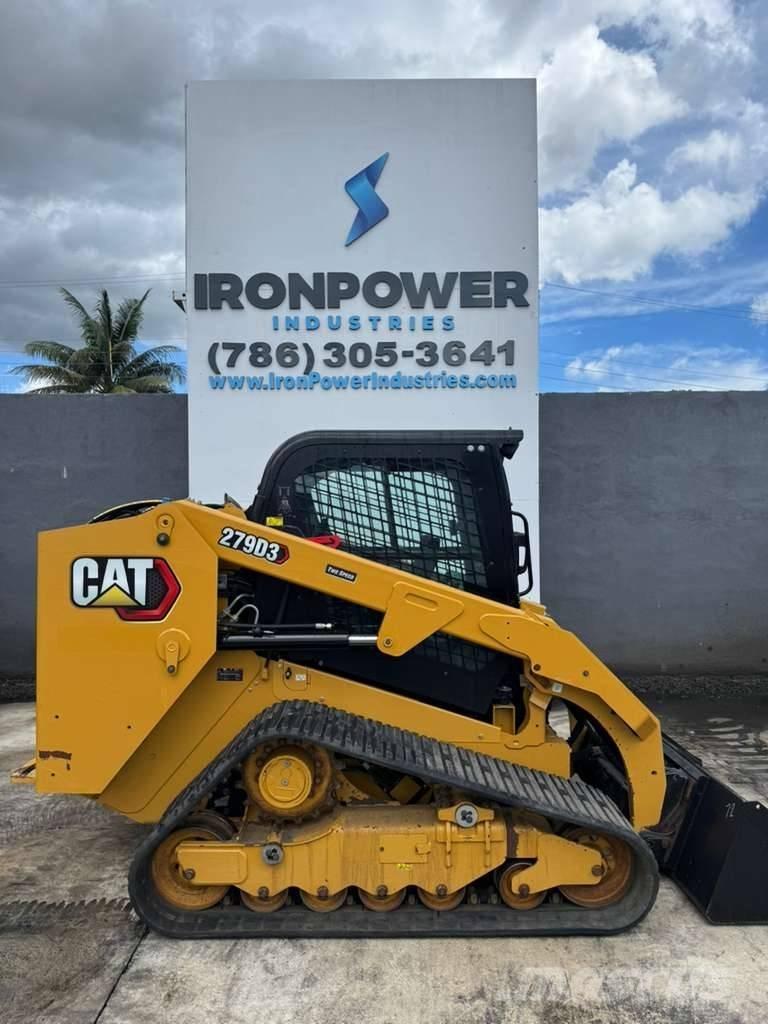 CAT 279 D3 Lietoti riteņu kompaktiekrāvēji