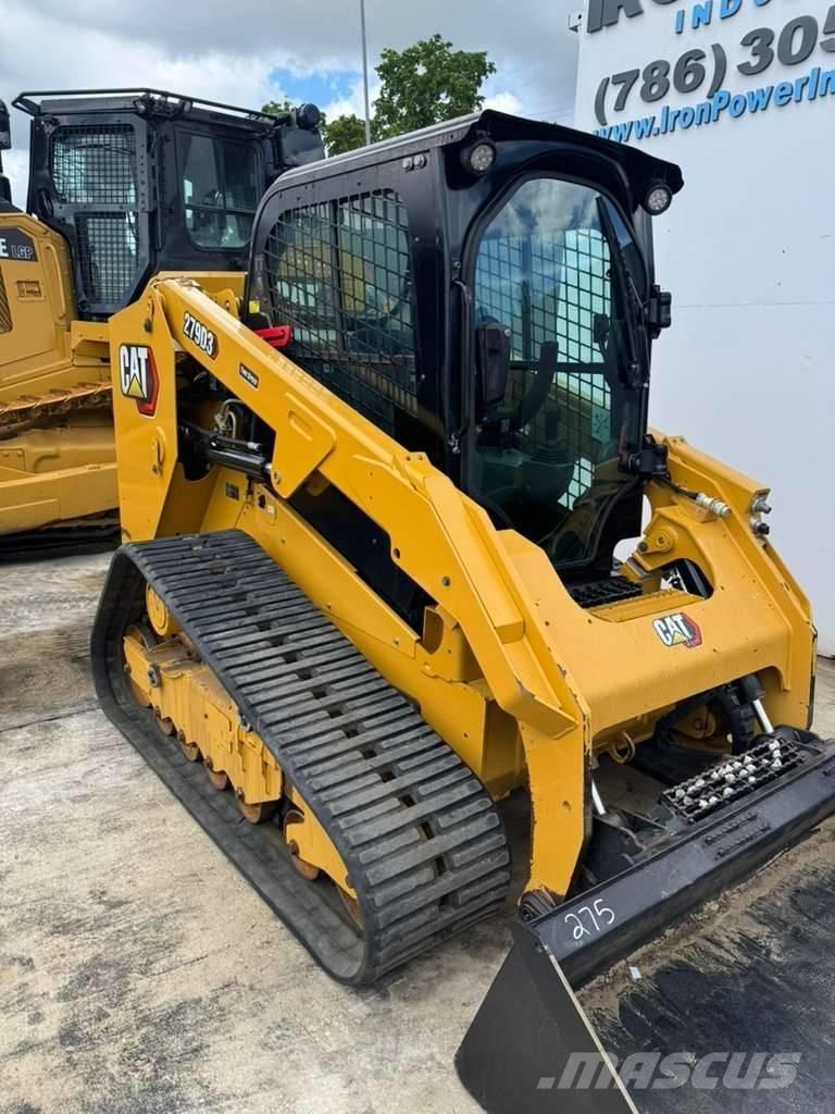 CAT 279 D3 Lietoti riteņu kompaktiekrāvēji