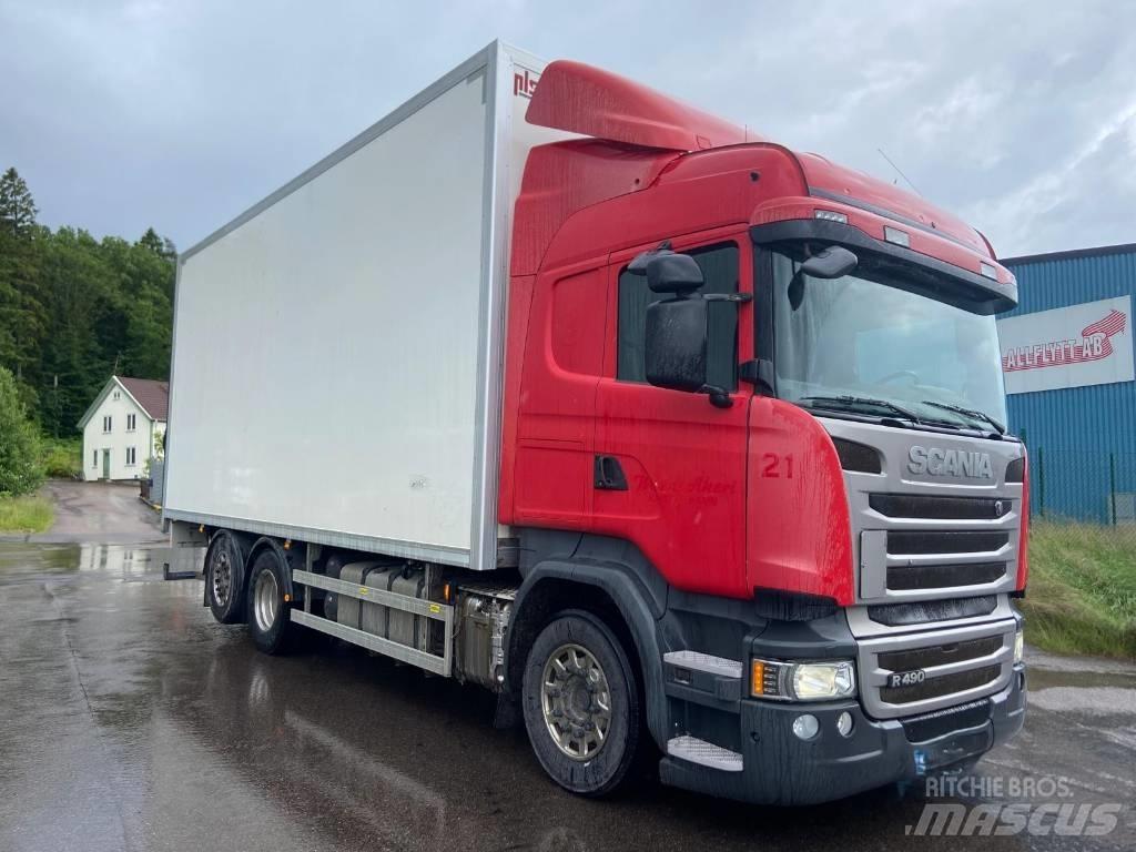 Scania R 490 LB Furgons