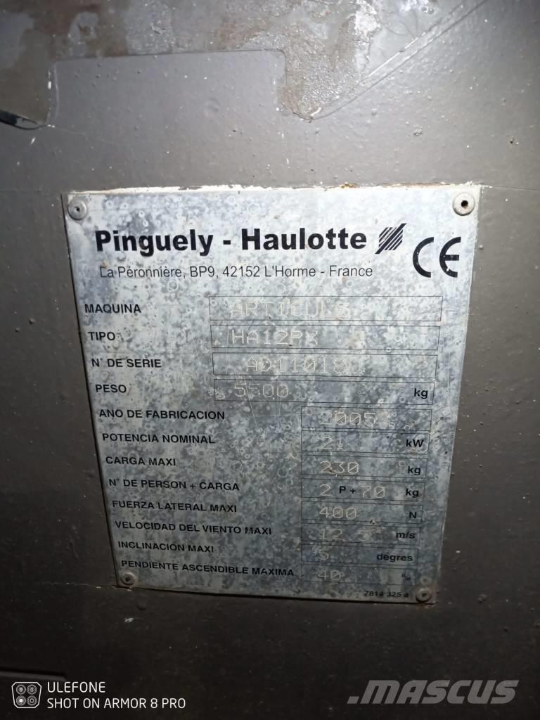 Haulotte HA 12 PX Strēles pacēlāji