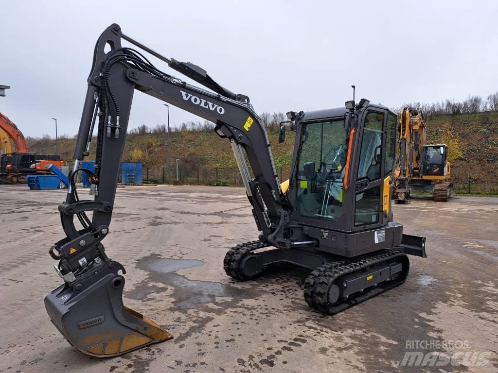 Volvo EC 37 F Mini ekskavatori < 7 t