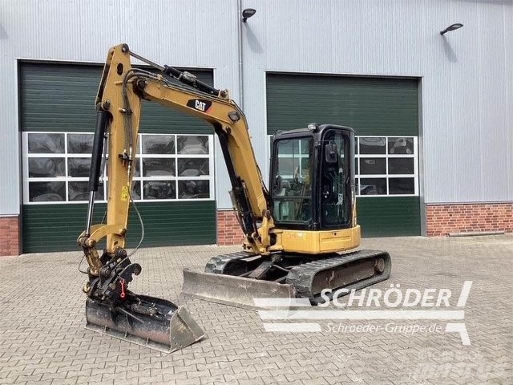 CAT 305.5 ECR Ekskavatori uz riteņiem
