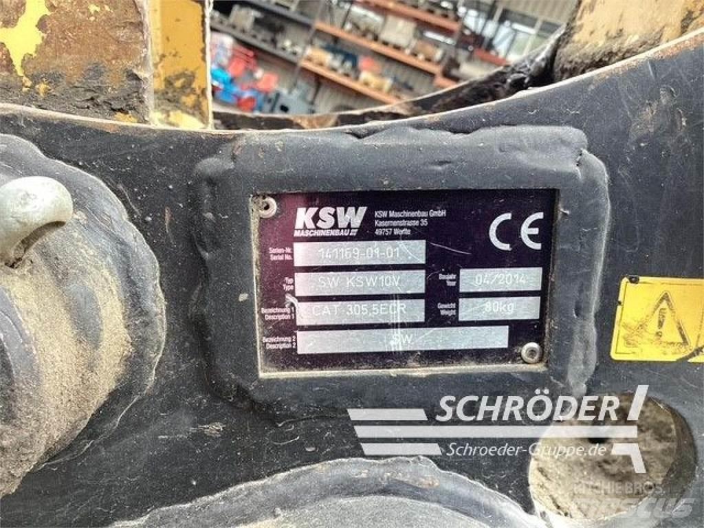 CAT 305.5 ECR Ekskavatori uz riteņiem