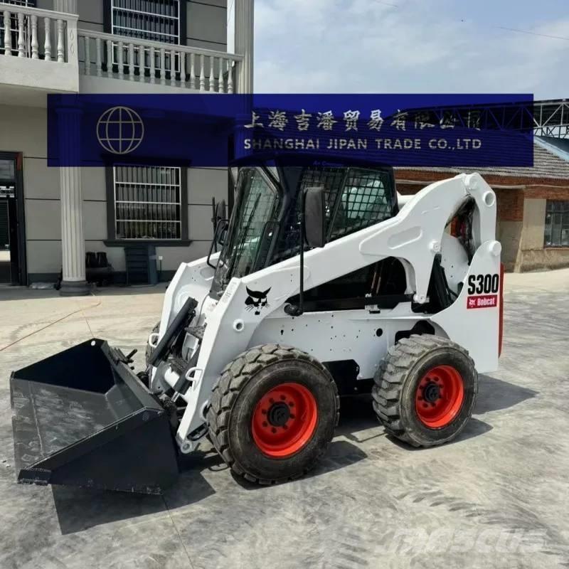 Bobcat S 300 Lietoti riteņu kompaktiekrāvēji