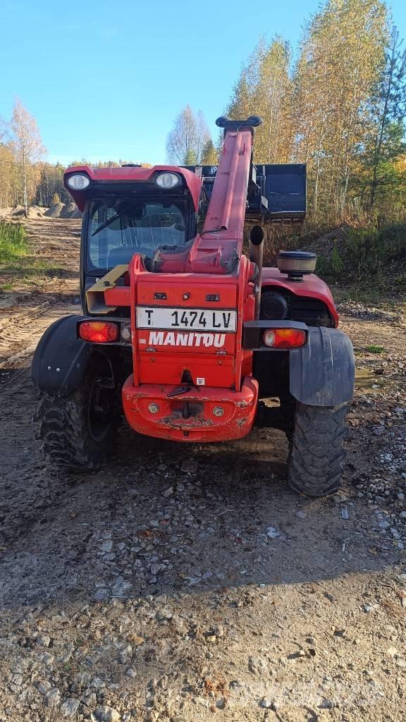 Manitou MLT 625-75 H Teleskopiskie manipulatori