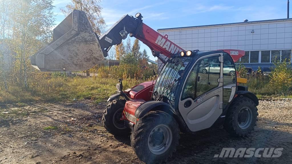 Manitou MLT 625-75 H Teleskopiskie manipulatori