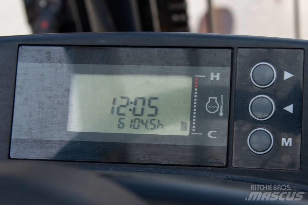 Hyster H2.5TX LPG tehnika