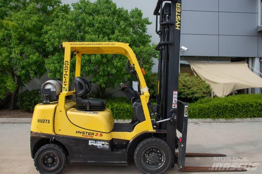 Hyster H2.5TX LPG tehnika