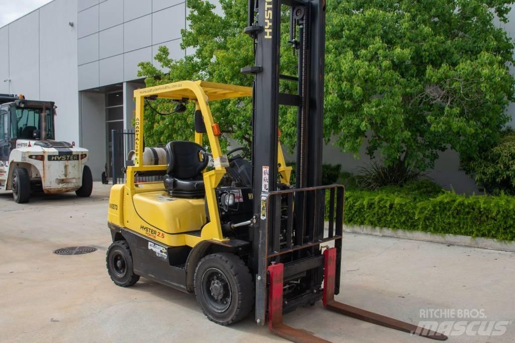Hyster H2.5TX LPG tehnika