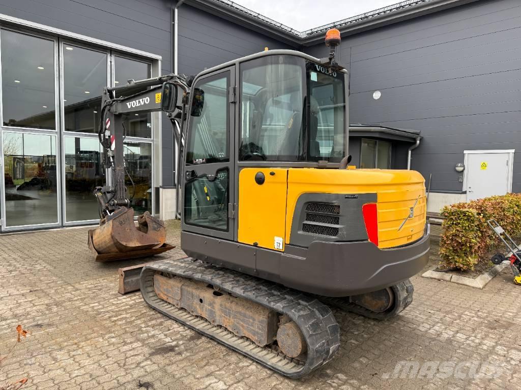 Volvo EC 55 C Mini ekskavatori < 7 t