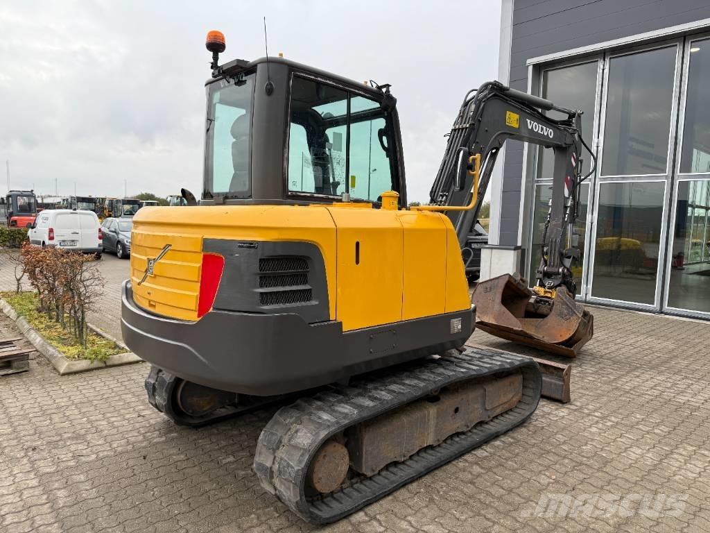 Volvo EC 55 C Mini ekskavatori < 7 t