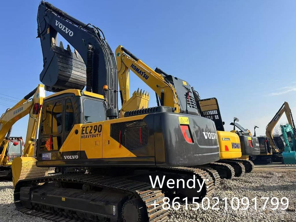 Volvo EC 290 Vidēja lieluma ekskavatori 7 t - 12 t