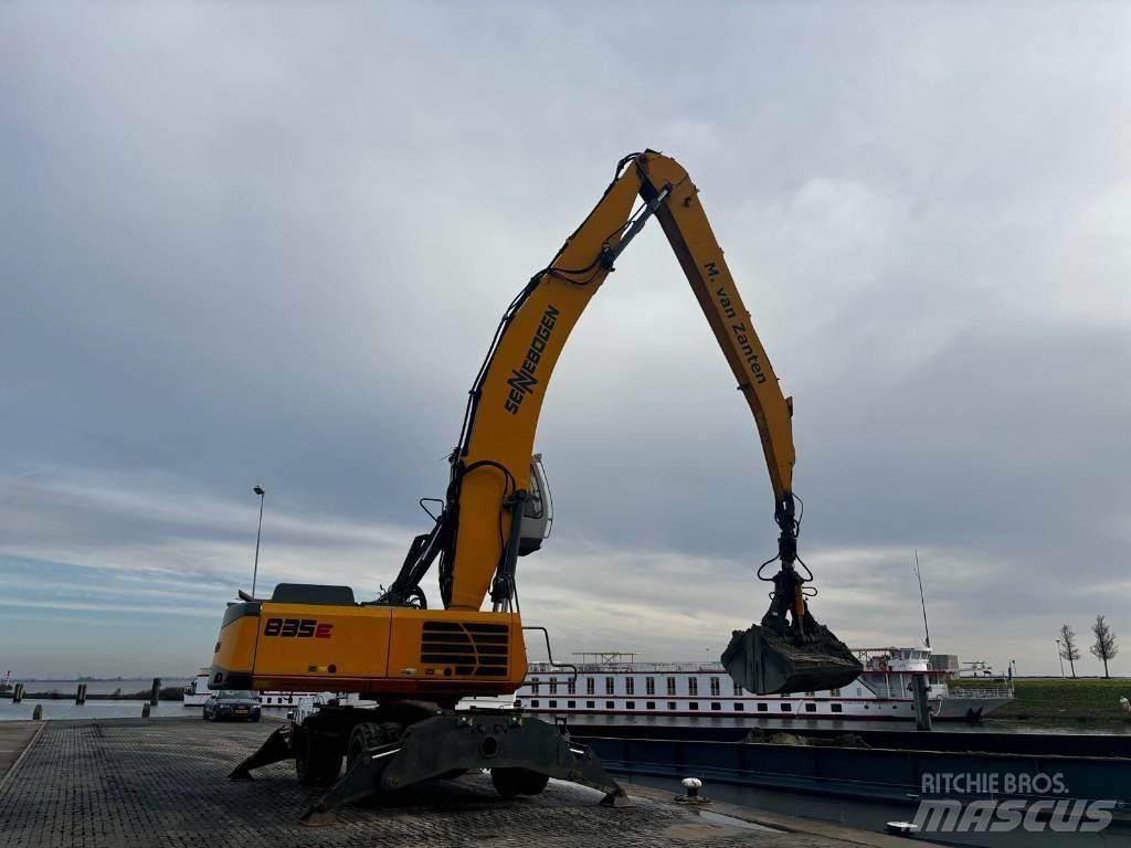 Sennebogen 835 Industriālie iekrāvēji