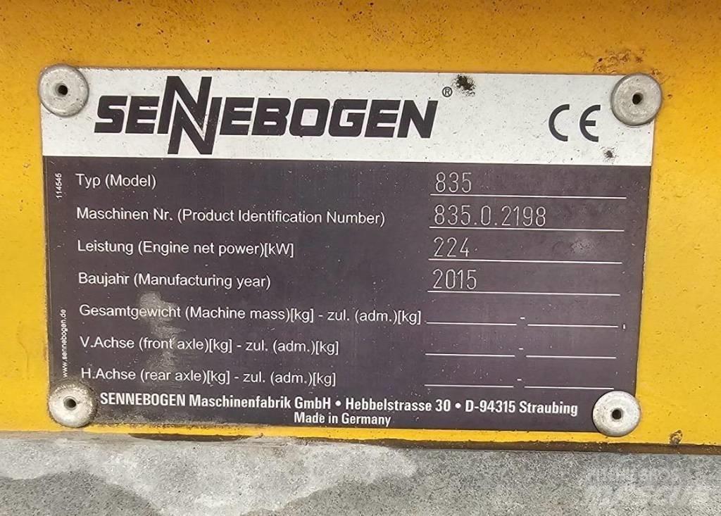 Sennebogen 835 Industriālie iekrāvēji