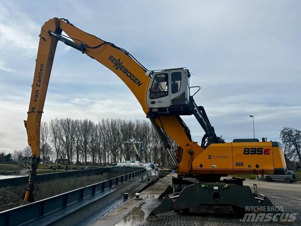 Sennebogen 835 Industriālie iekrāvēji
