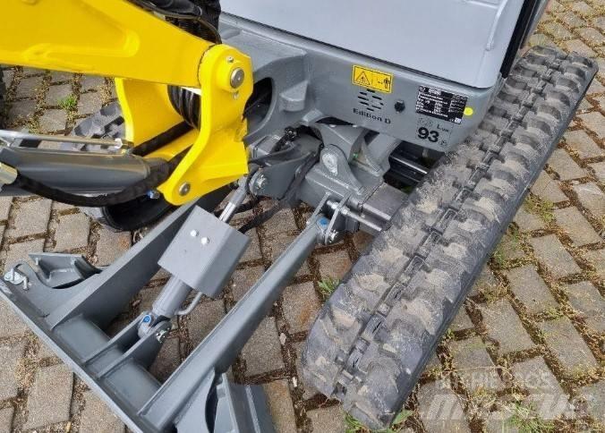 Wacker Neuson ET18 Kāpurķēžu ekskavatori