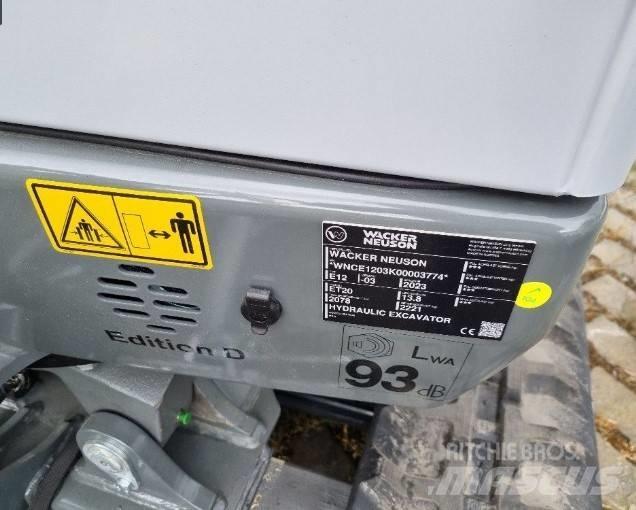 Wacker Neuson ET18 Kāpurķēžu ekskavatori