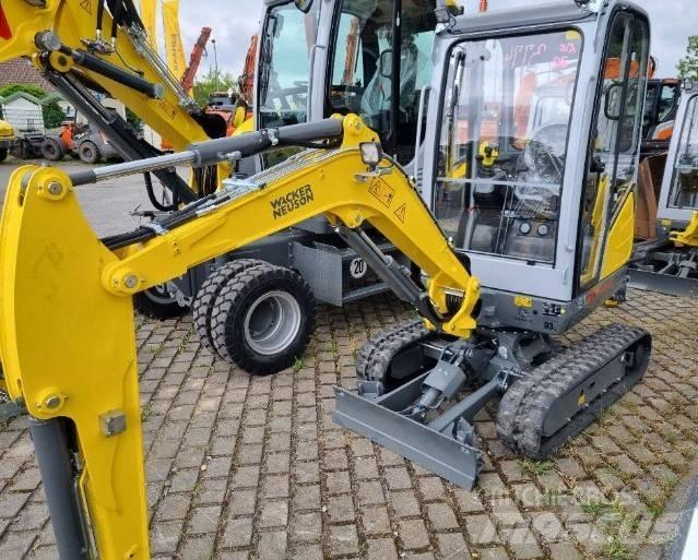 Wacker Neuson ET18 Kāpurķēžu ekskavatori