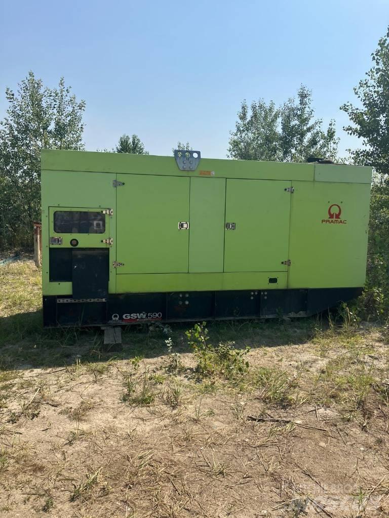Pramac GSW 590 Dīzeļģeneratori