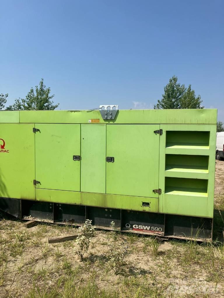 Pramac GSW 590 Dīzeļģeneratori