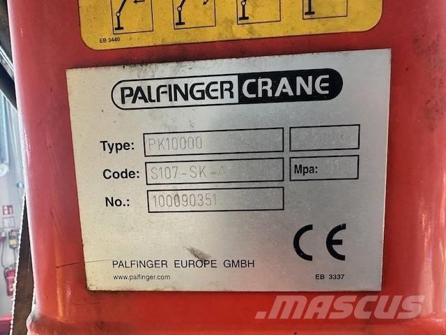 Palfinger PK 10000 Iekrāvēju krāni