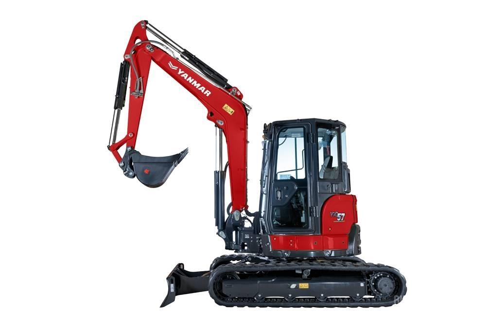Yanmar VIO57-6B Mini ekskavatori < 7 t