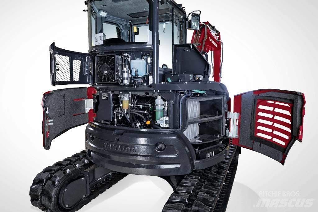 Yanmar VIO57-6B Mini ekskavatori < 7 t