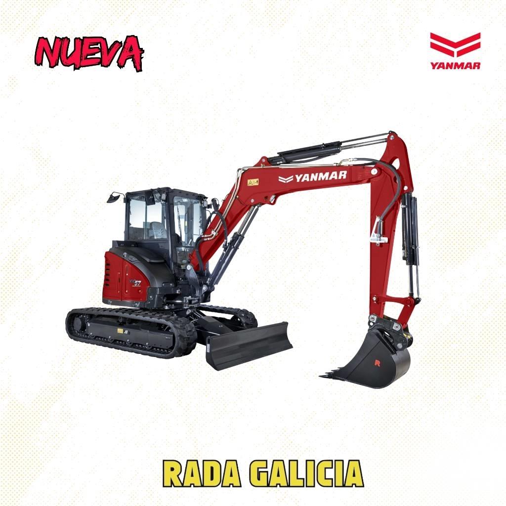 Yanmar VIO57-6B Mini ekskavatori < 7 t