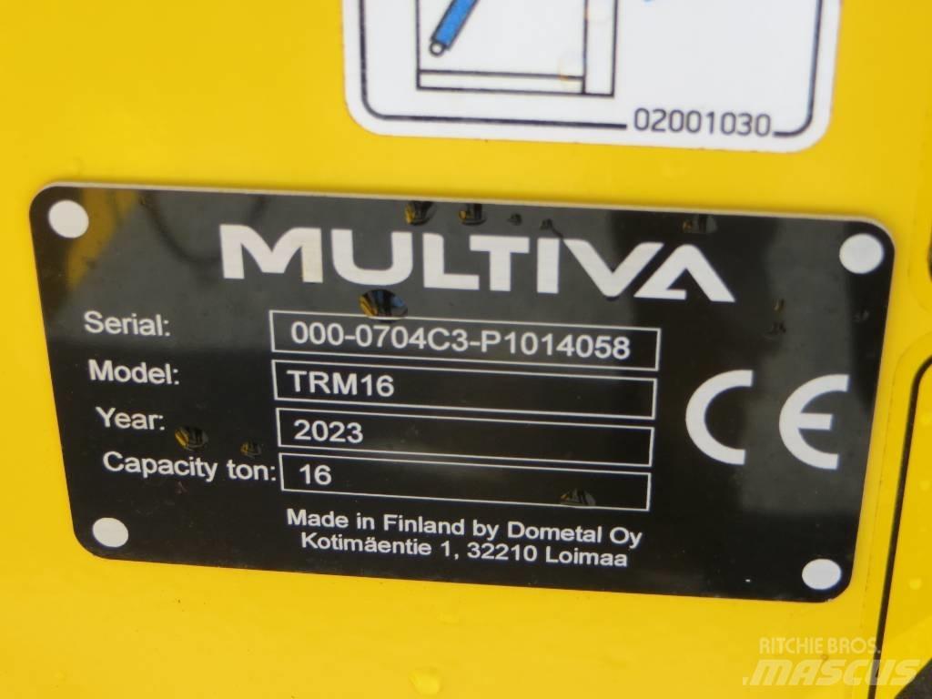 Multiva TRM 16 Treileri-pašizgāzēji