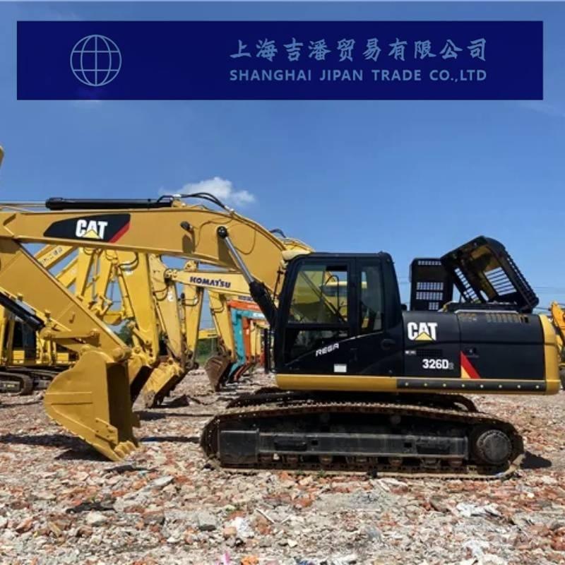 CAT 326 D Kāpurķēžu ekskavatori