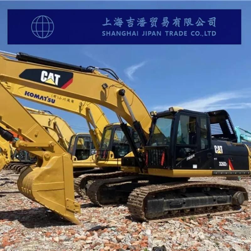 CAT 326 D Kāpurķēžu ekskavatori