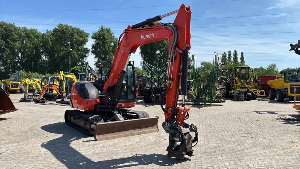 Kubota KX080-4 Īpašie ekskavatori