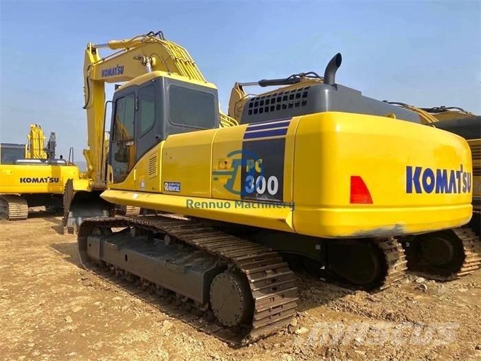 Komatsu PC 300-7 Kāpurķēžu ekskavatori