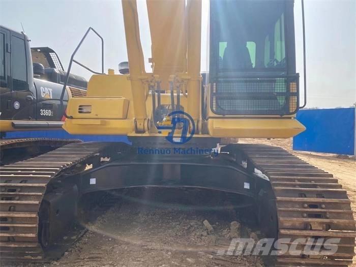 Komatsu PC 300-7 Kāpurķēžu ekskavatori