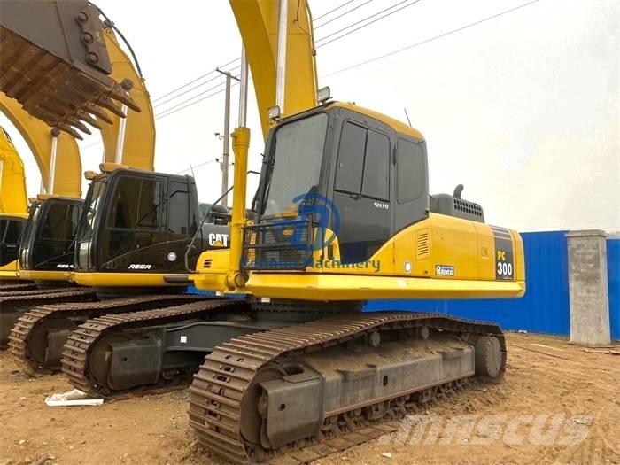 Komatsu PC 300-7 Kāpurķēžu ekskavatori