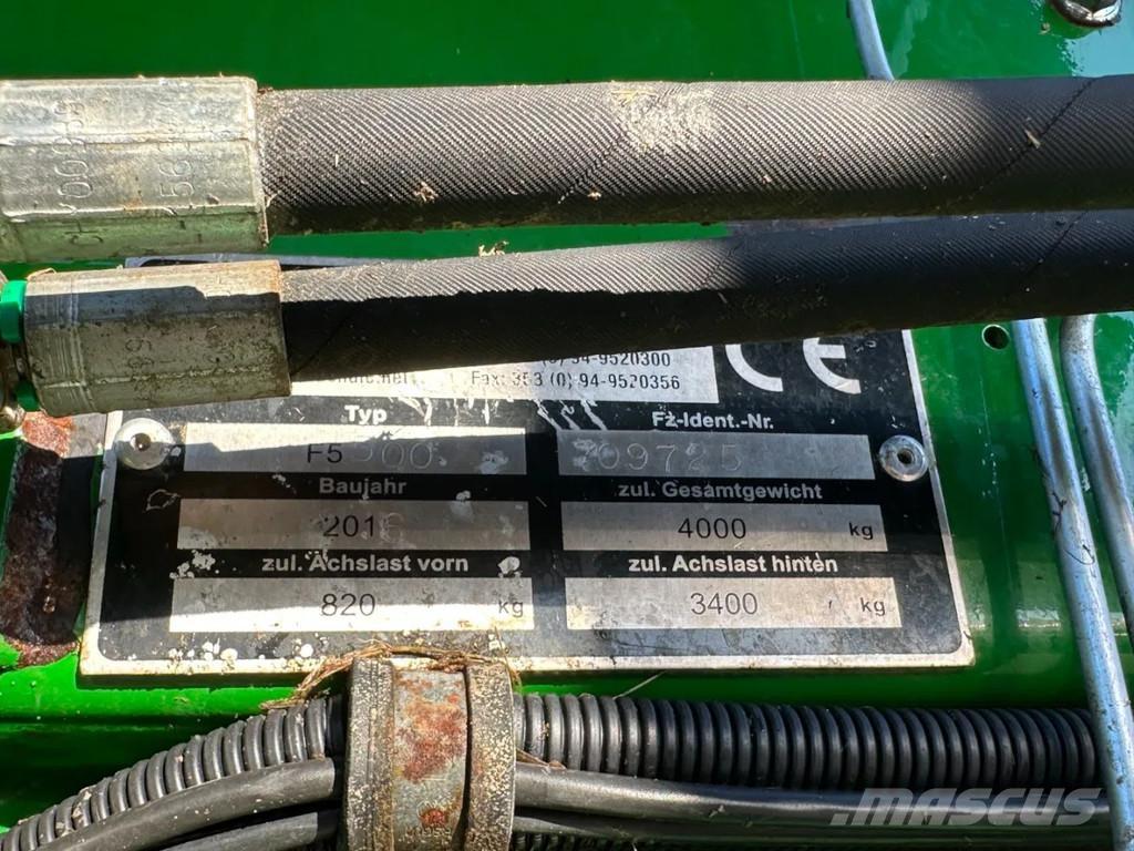 McHale F5500 Zāles smalcinātāji