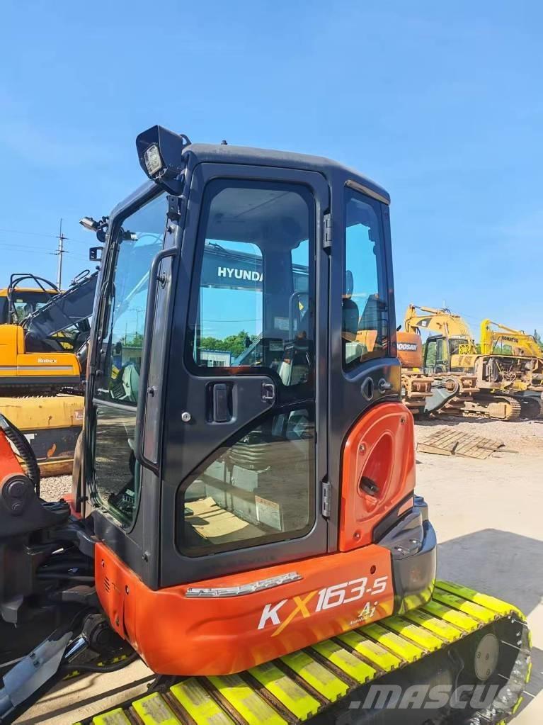 Kubota KX 163-5 Mini ekskavatori < 7 t