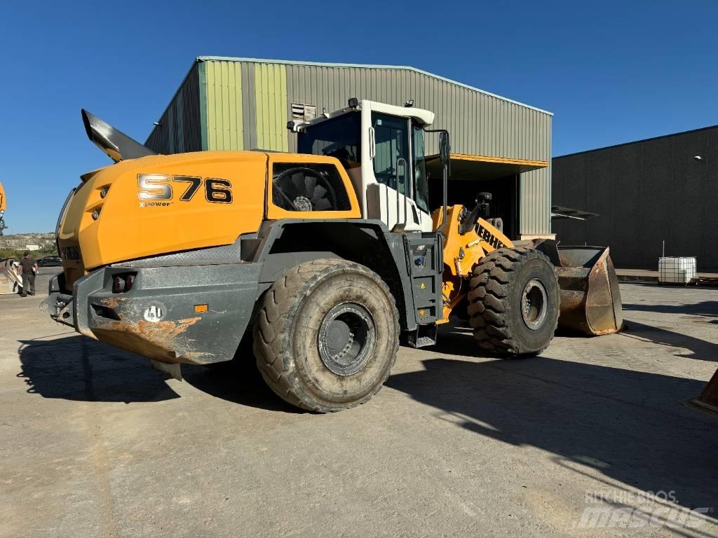 Liebherr L 576 Iekrāvēji uz riteņiem